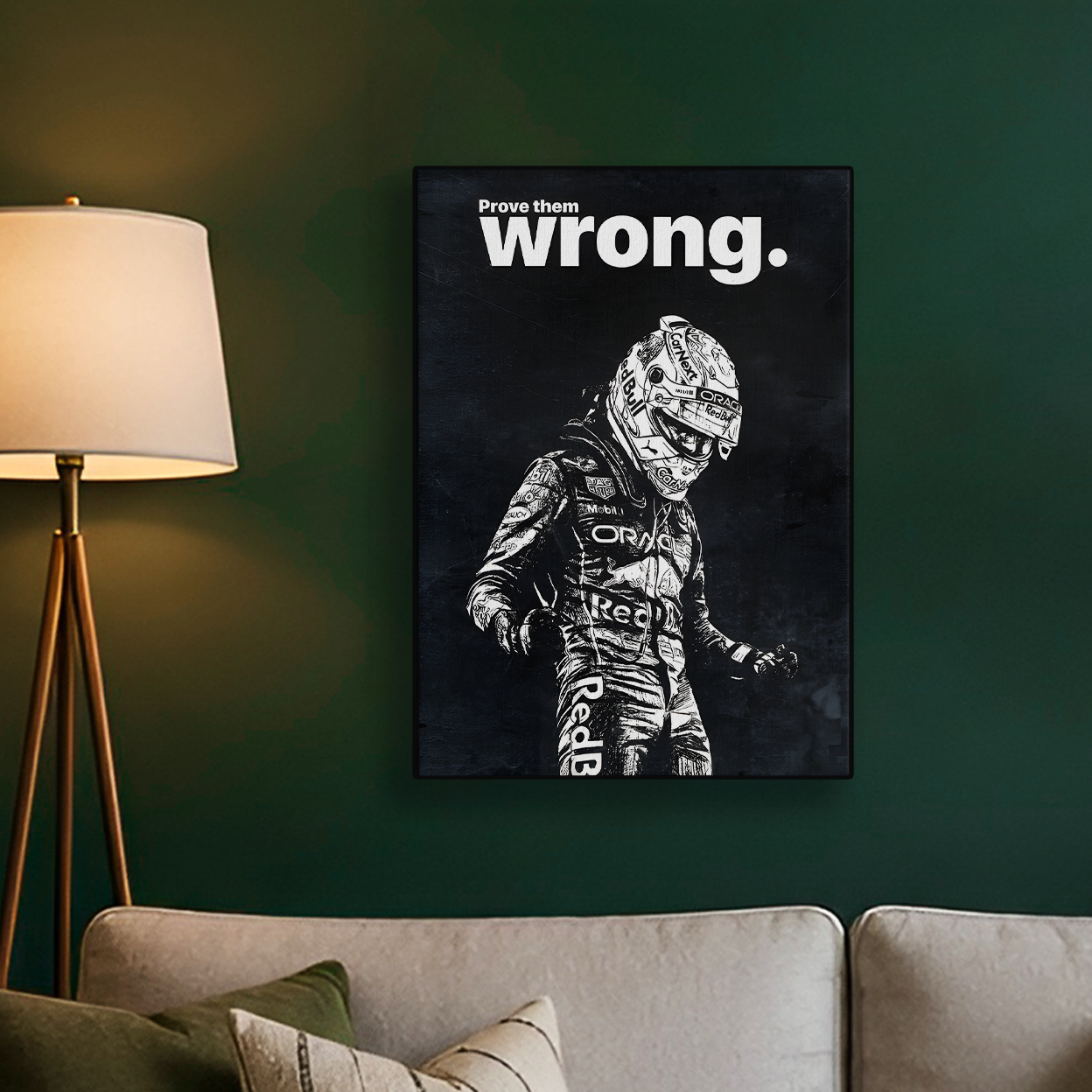 Prove them WRONG. Poster