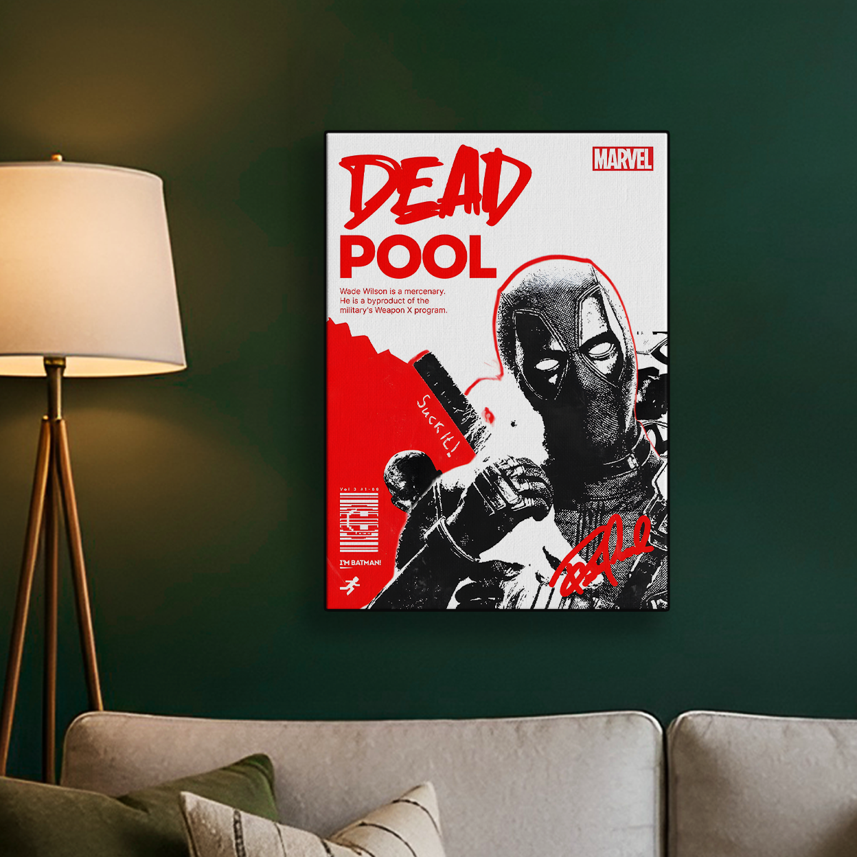 Deadpool Movie Poster