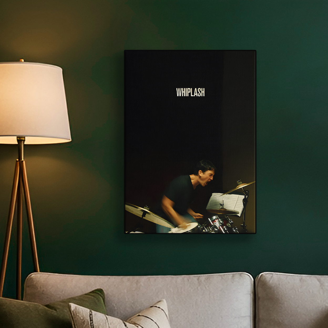 Whiplash Style Poster