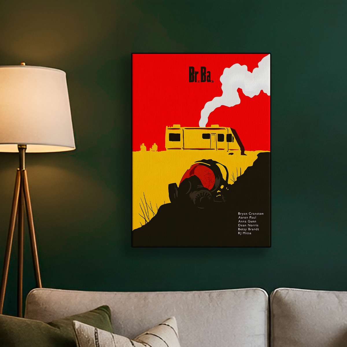Breaking Bad RV Poster