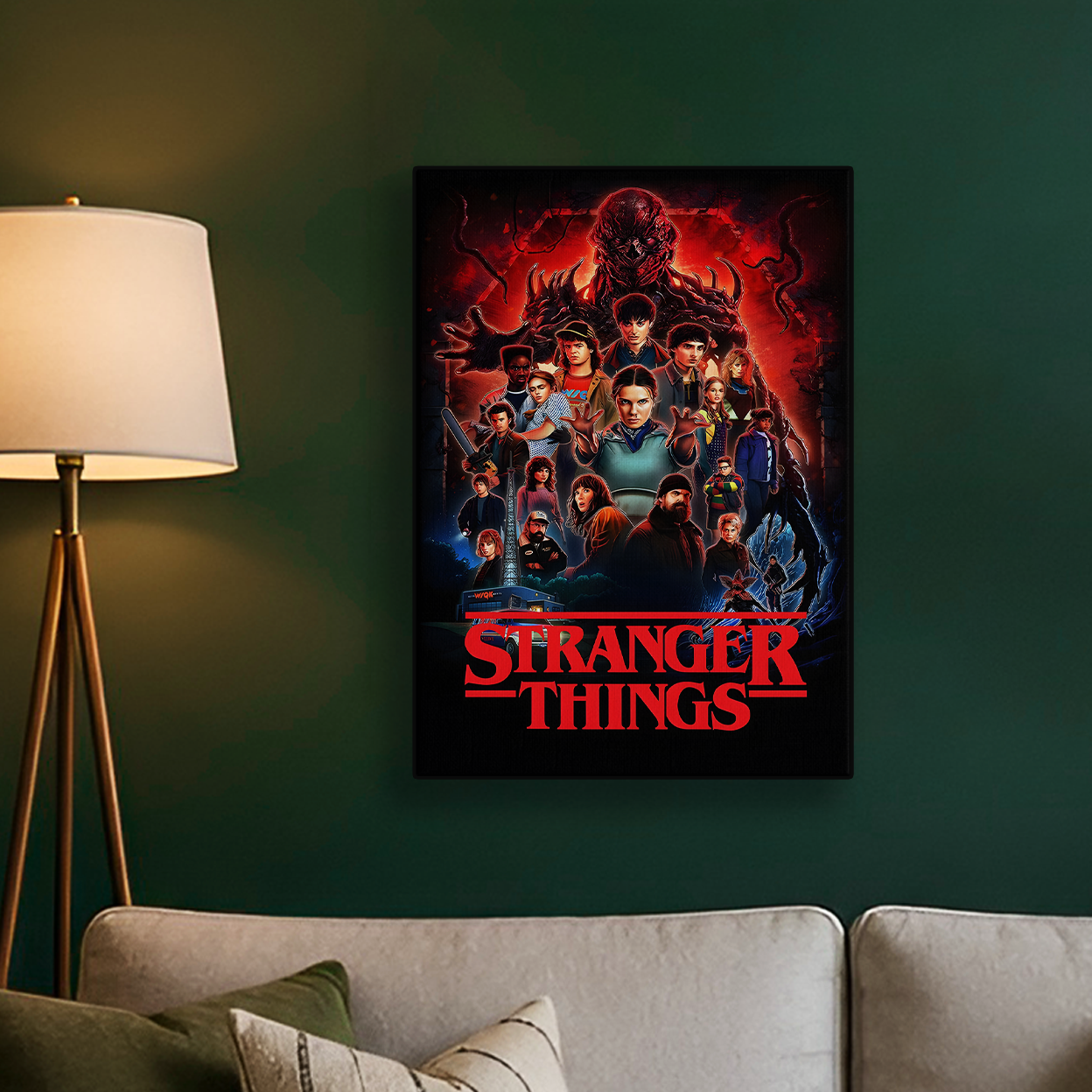 Stranger Things Poster