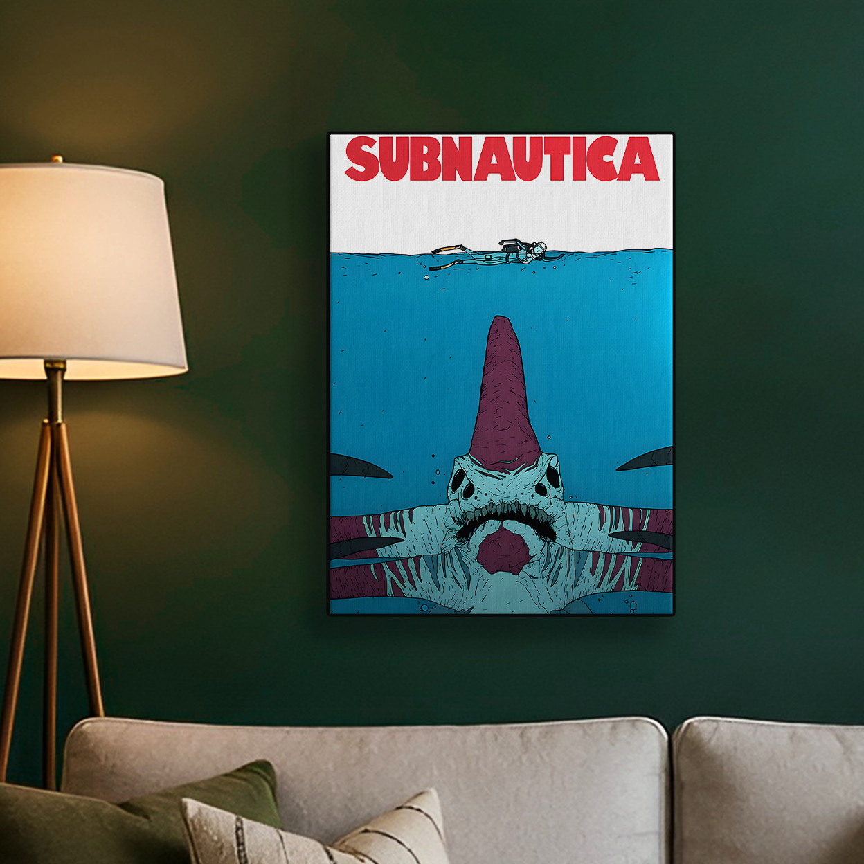 Subnautica Poster