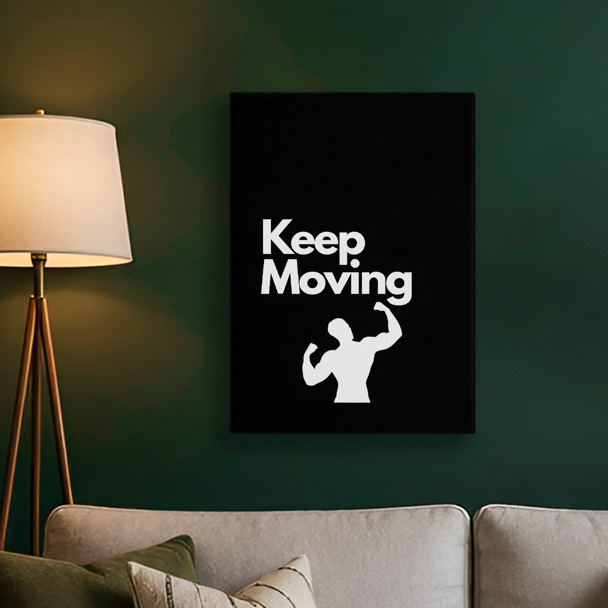 Keep Moving Poster