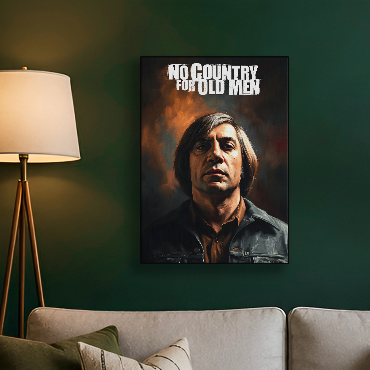 No Country for Old Men Movie Poster