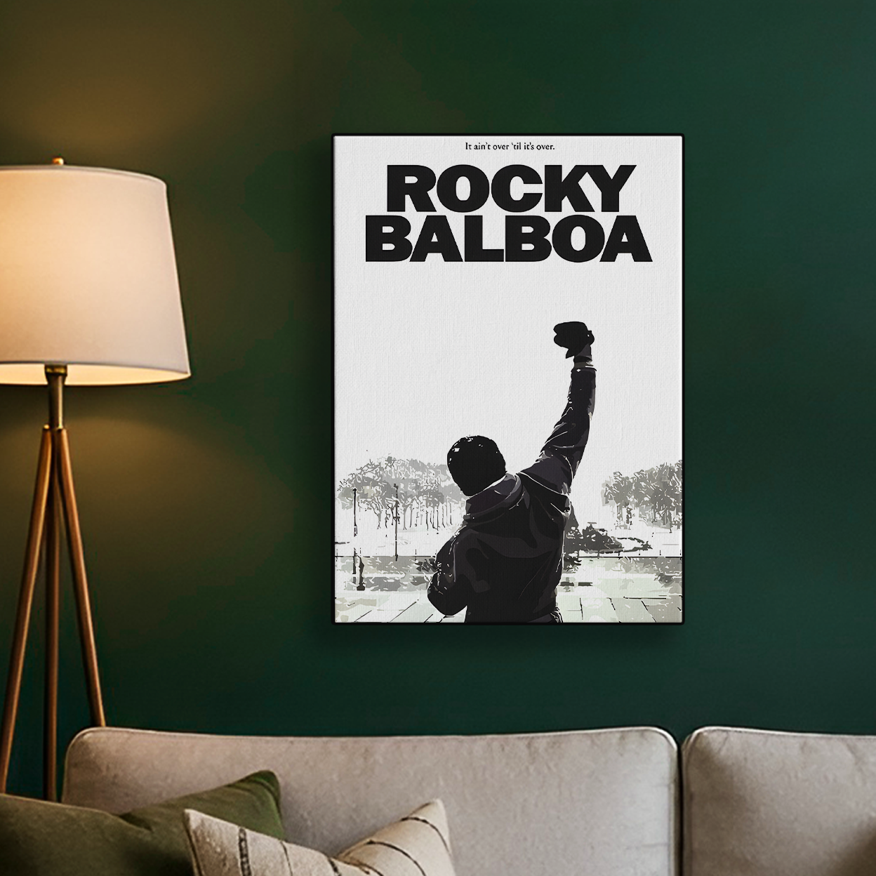 Rocky Balboa Poster