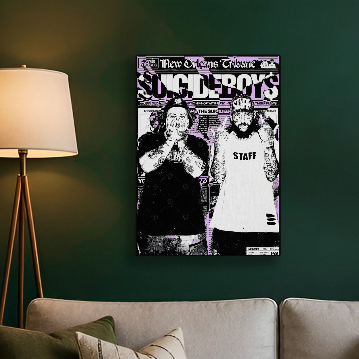 Suicideboys Poster