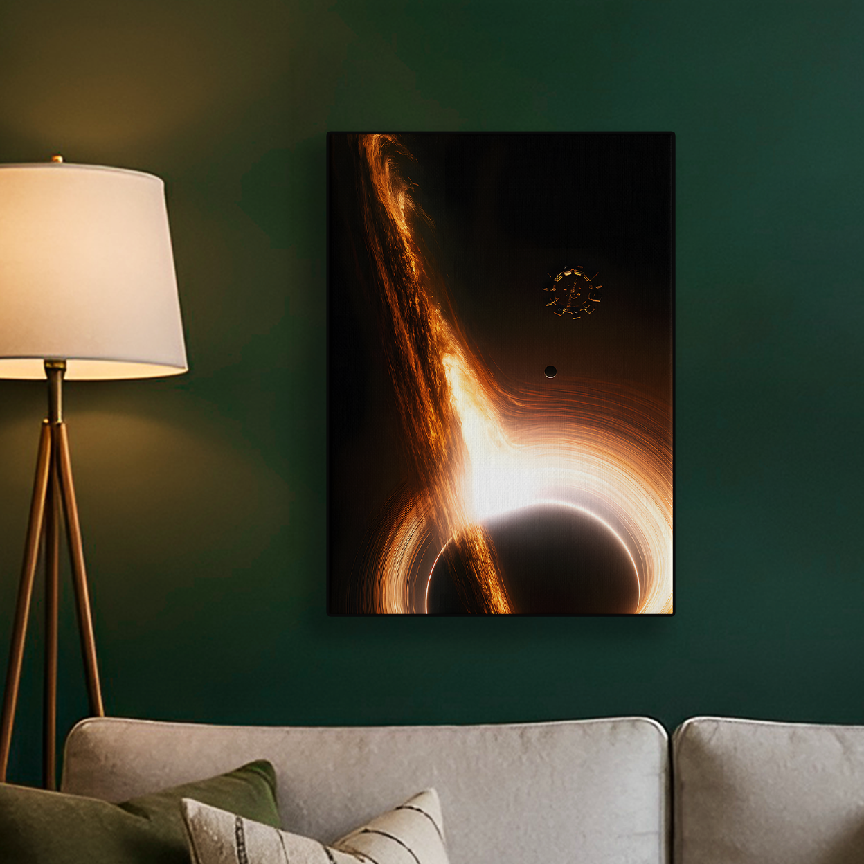 Balckhole from Interstellar