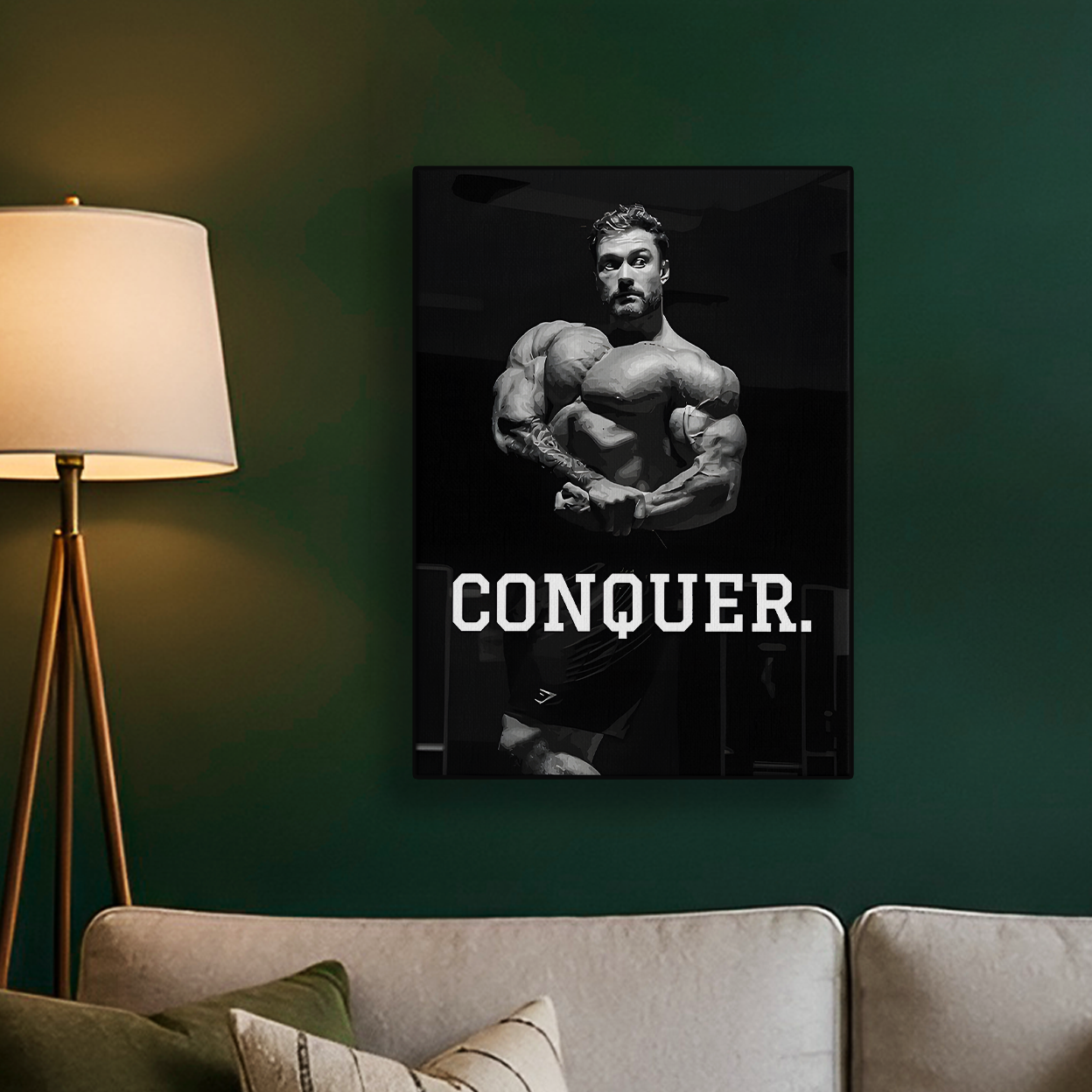 Conquer Poster