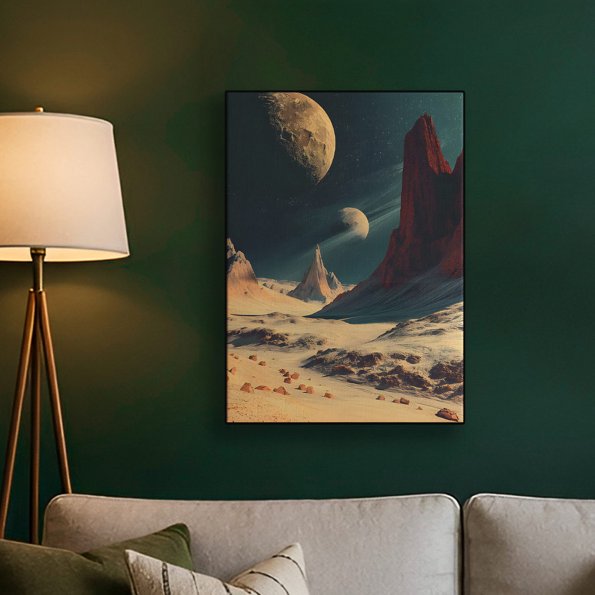 Mountain Landscape Poster