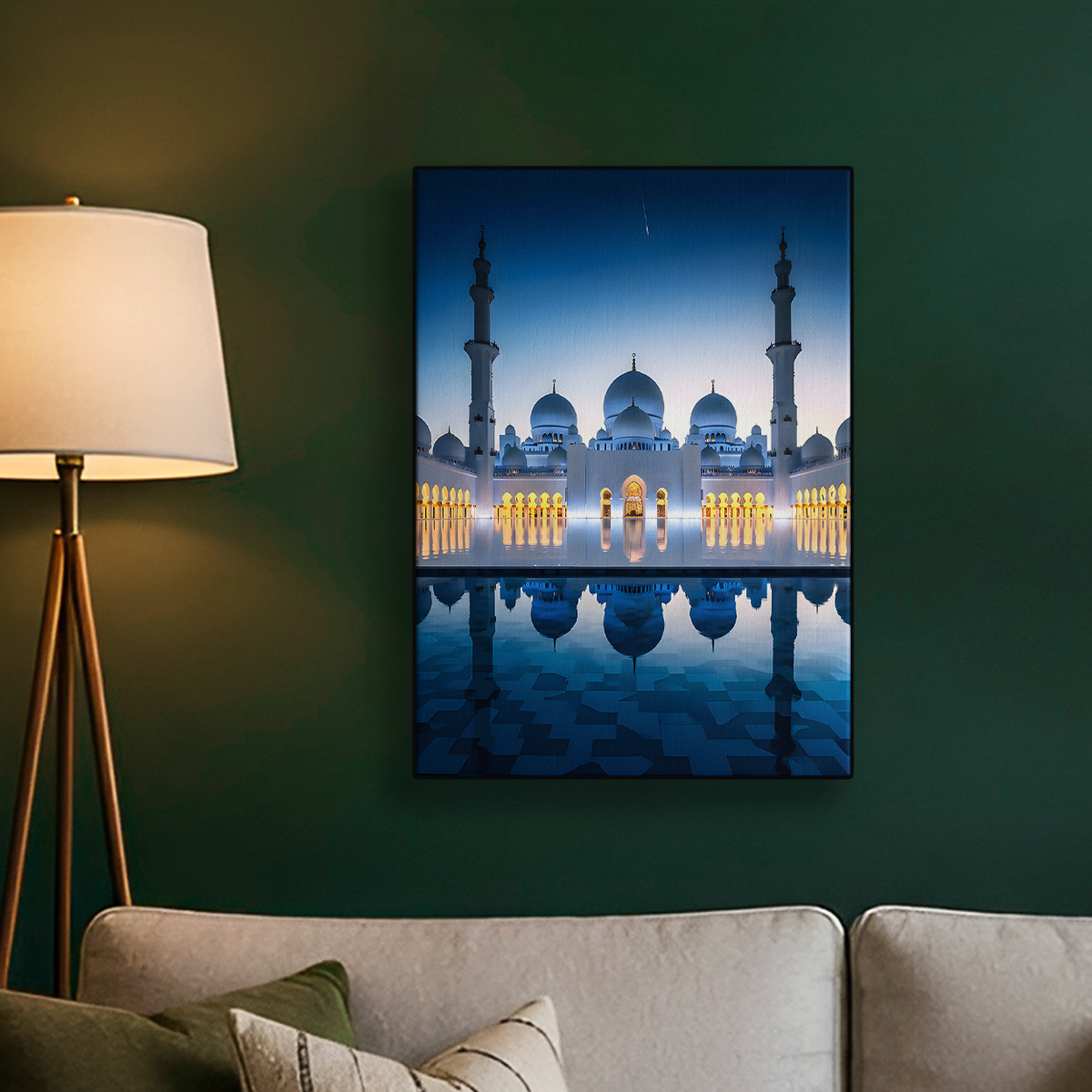 Sheikh Zayed Grand Mosque Poster