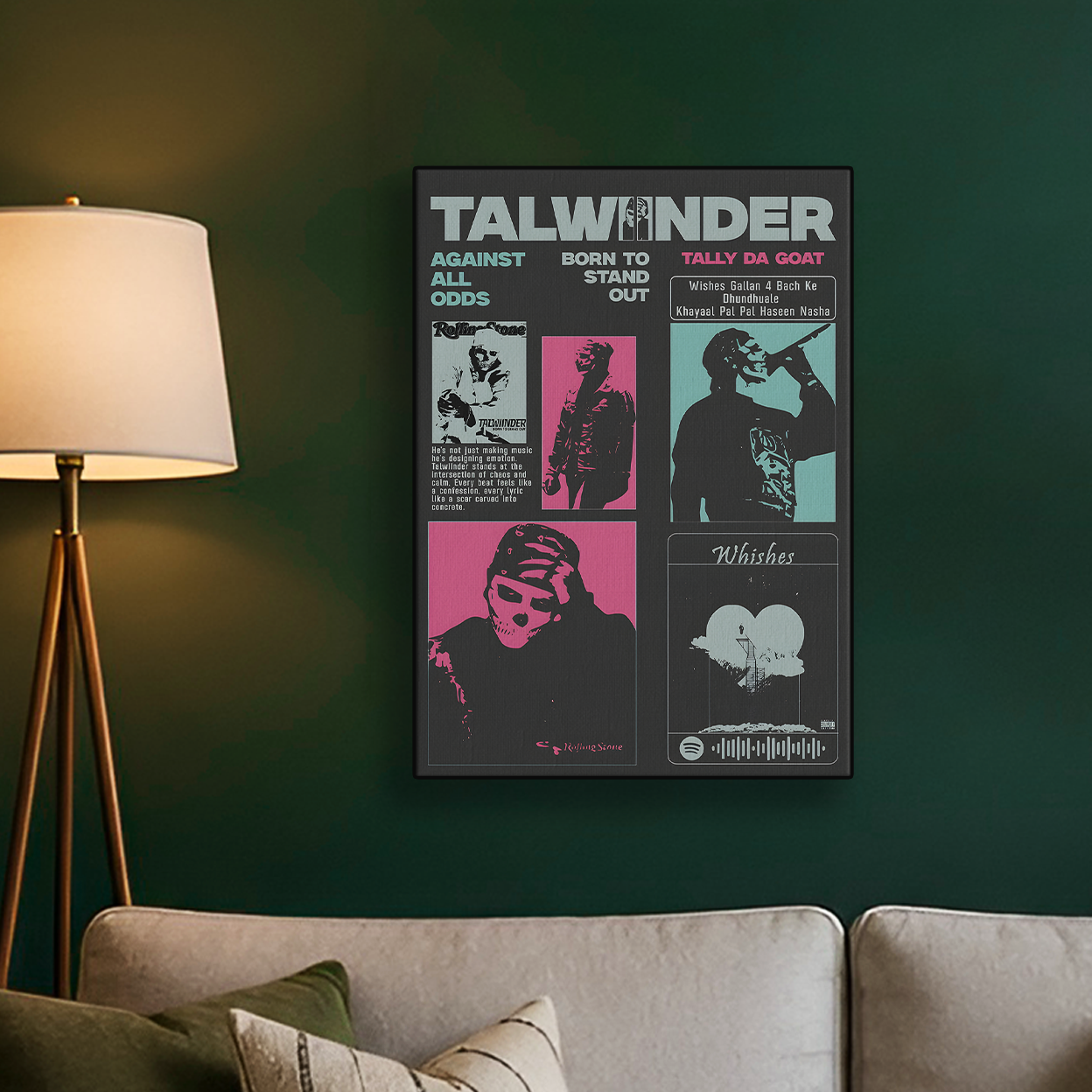 Talwinder Poster