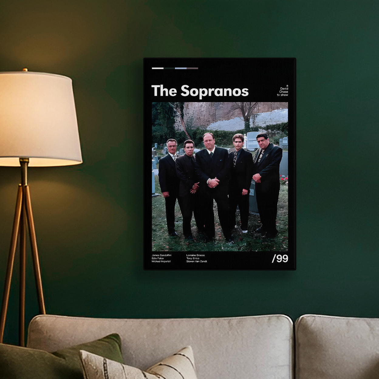 The Sopranos Poster