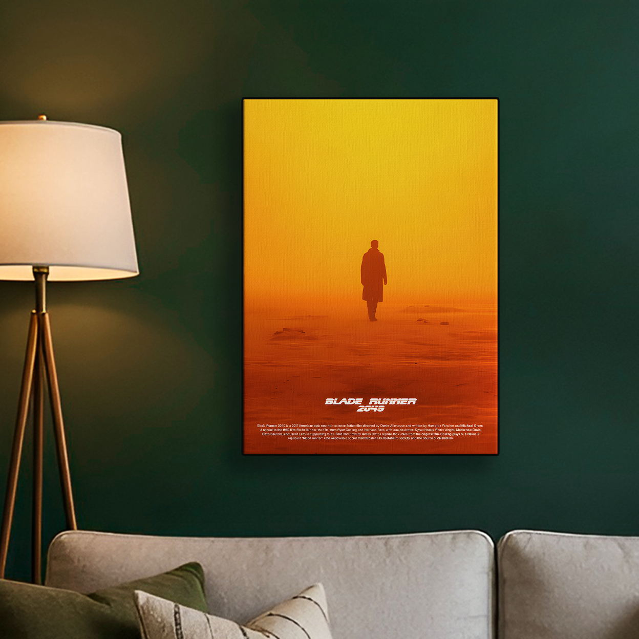 Blade Runner 2049 Movie Poster