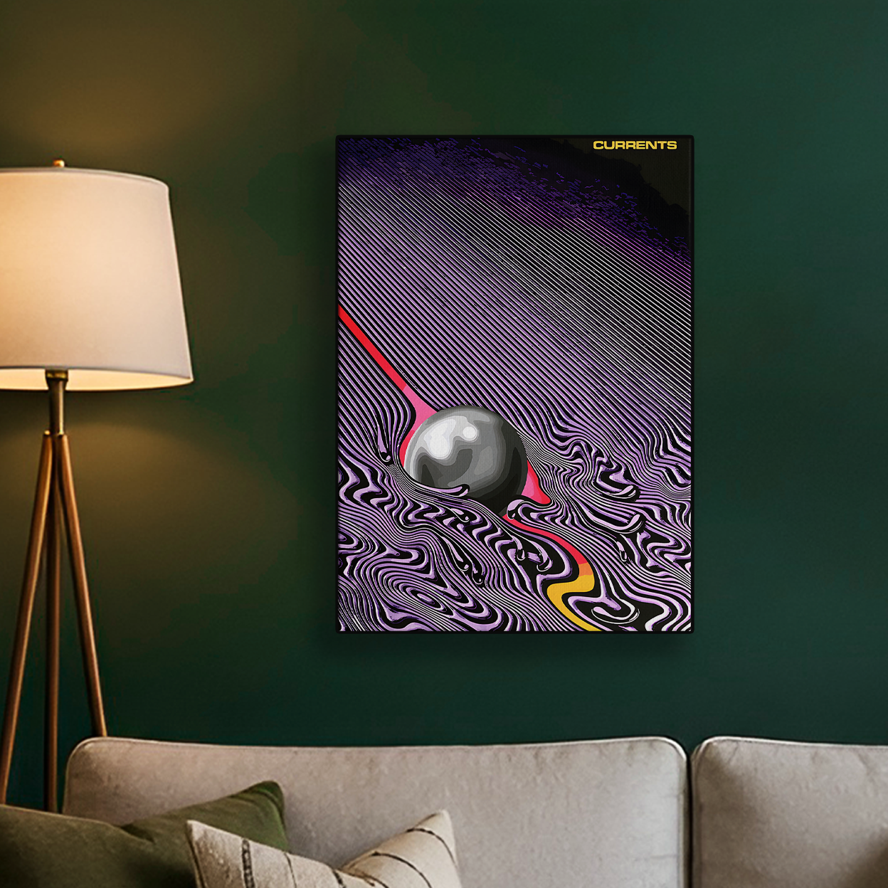 Tame Impala "Currents" Poster