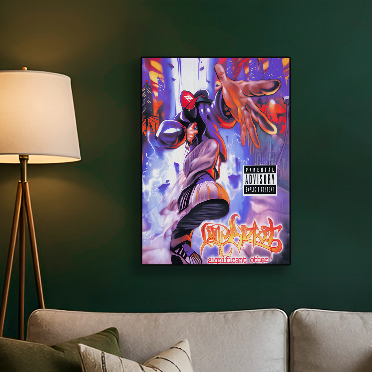 Limp Bizkit's 1999 nu-metal Breakthrough Record