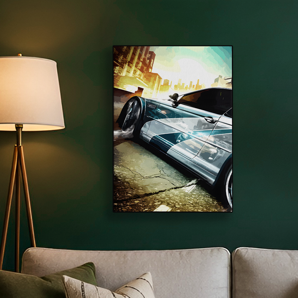 Need for Speed: Most wanted Poster