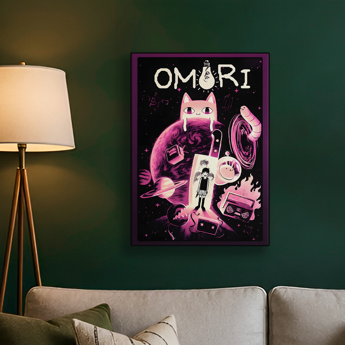 Omori Poster