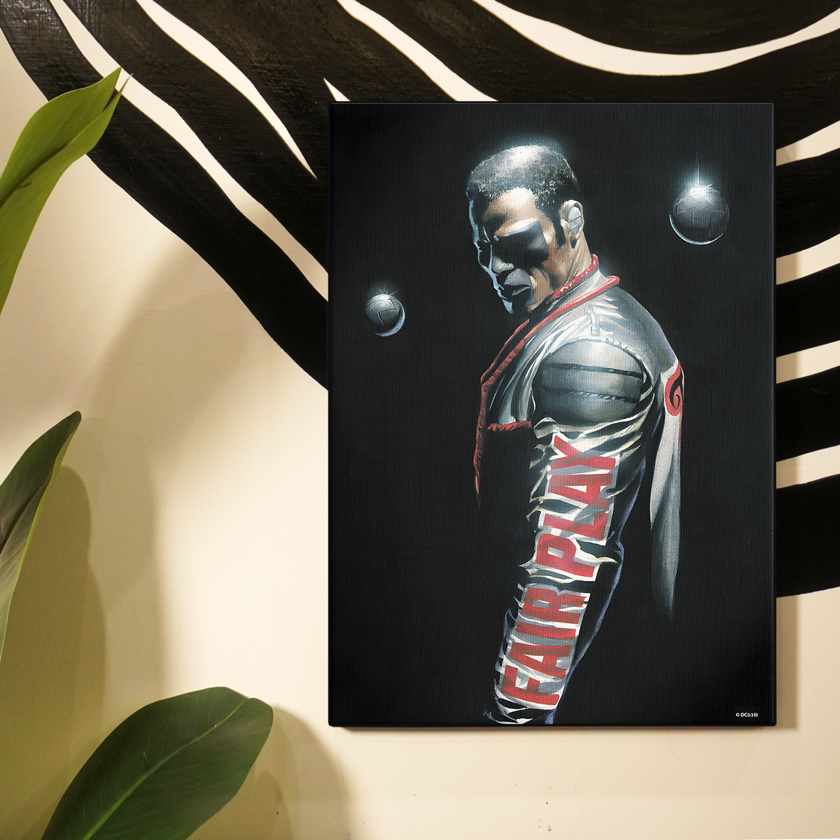 Mister Terrific Dark Poster