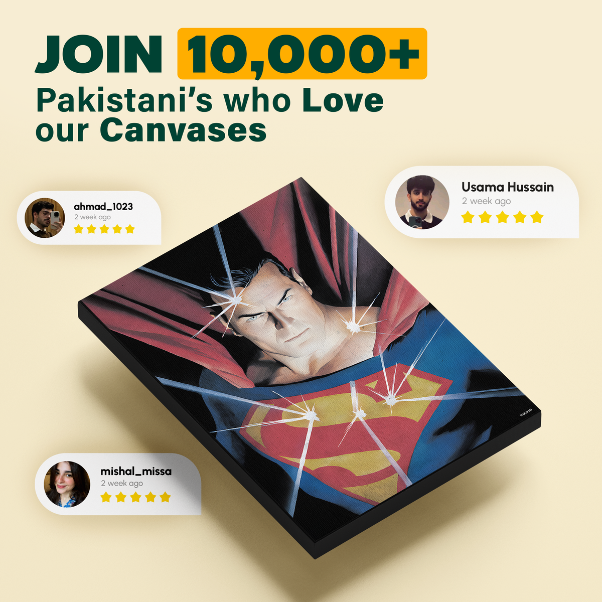 Trends International DC Comics Super-Man Portrait