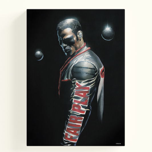 Mister Terrific Dark Poster