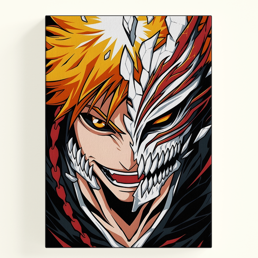 Ichigo Hollow Mask Poster