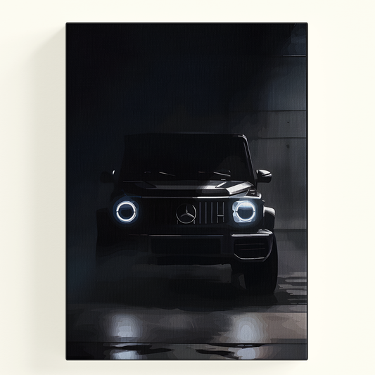 Mercedes G Wagon Poster