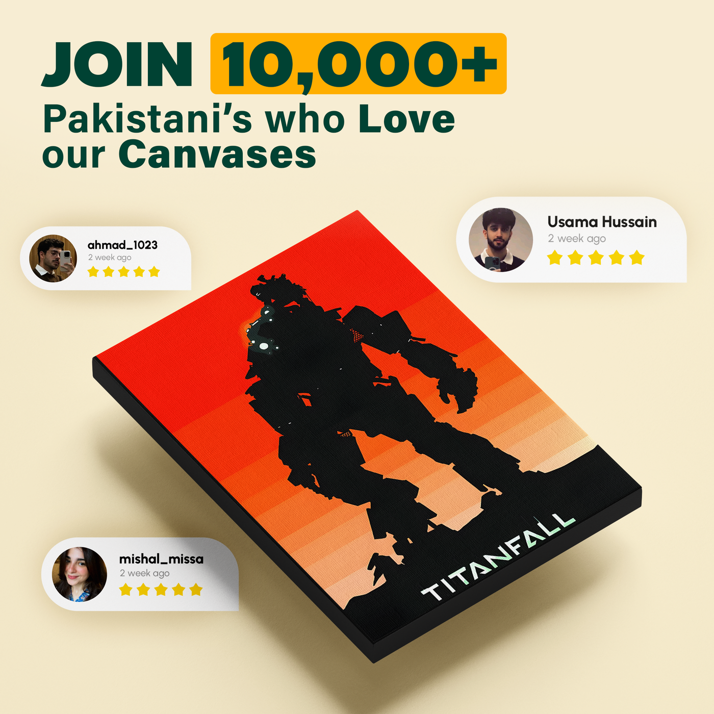 Titanfall Poster