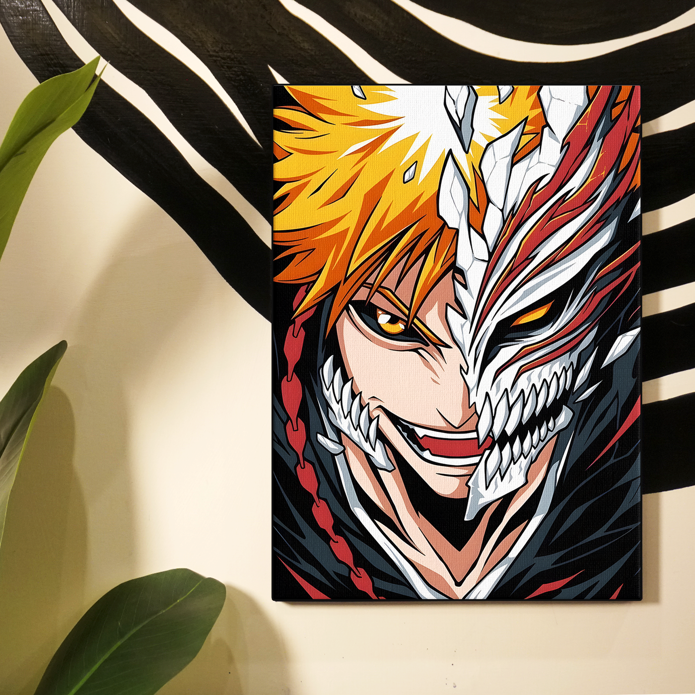 Ichigo Hollow Mask Poster