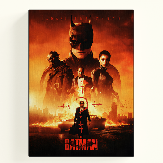 The Batman Unmask the Truth Poster