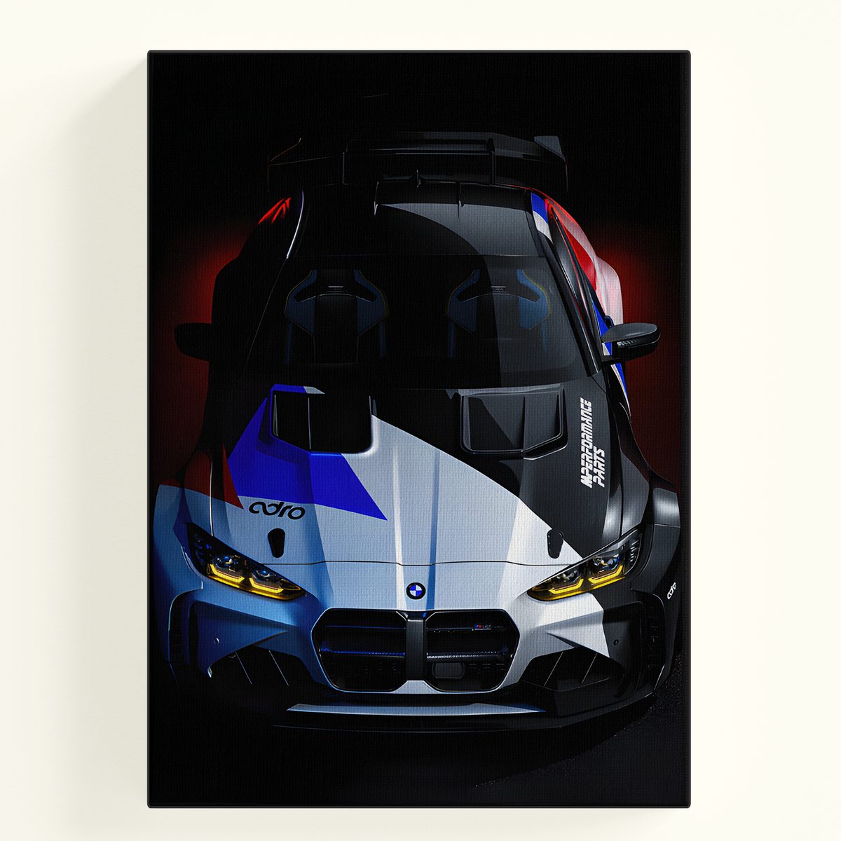 BMW Dark Poster