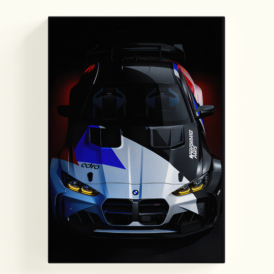 BMW Dark Poster
