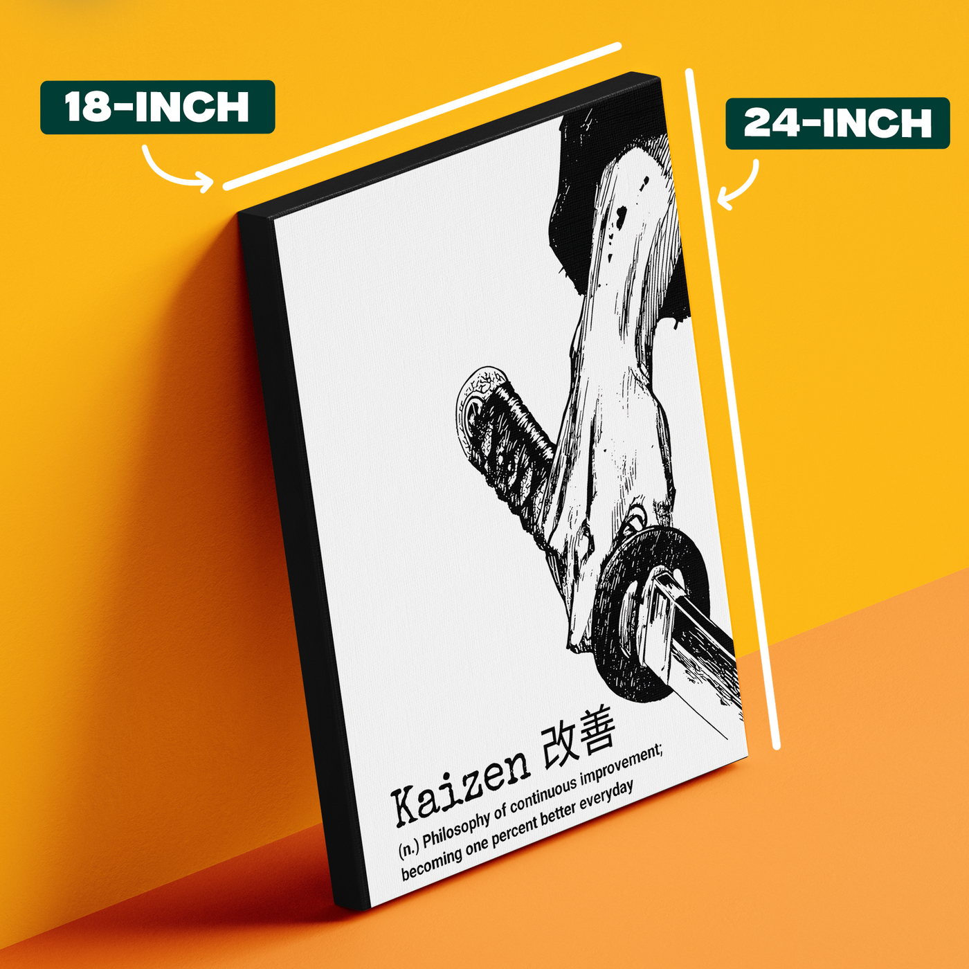 Kaizen Fist Poster