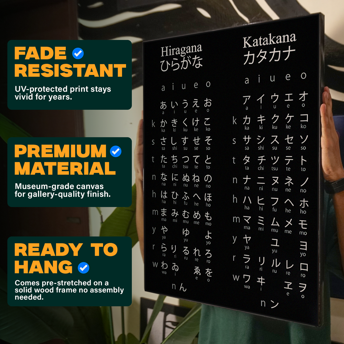 Hiragana Katakana Chart