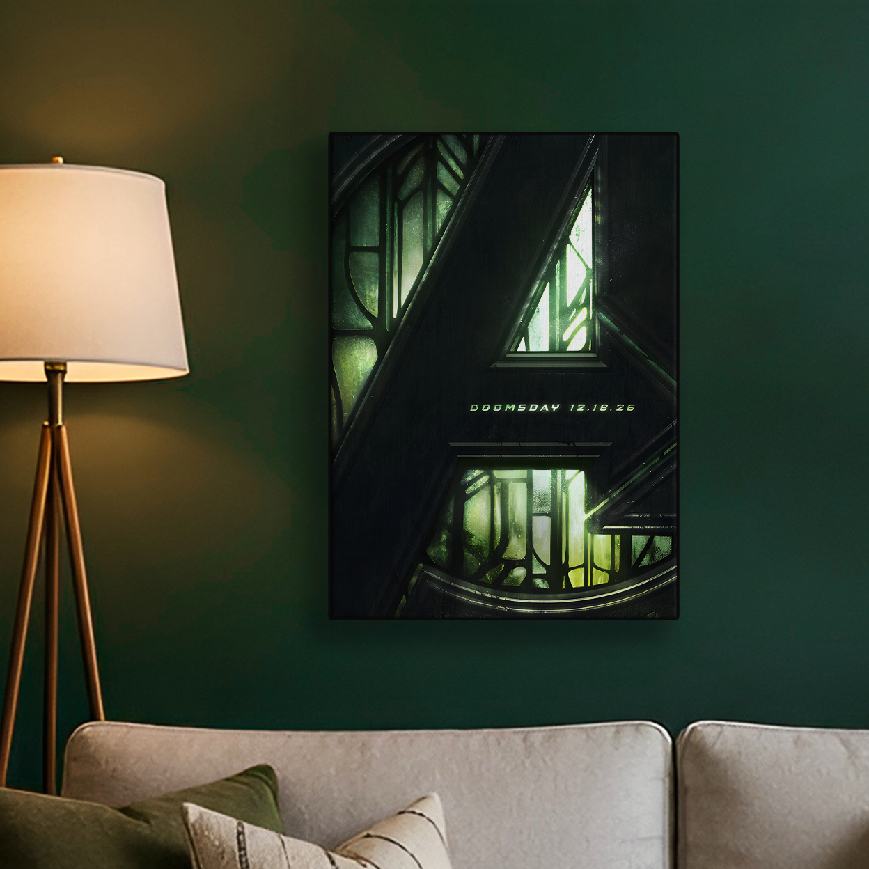 Dark Hulk Poster