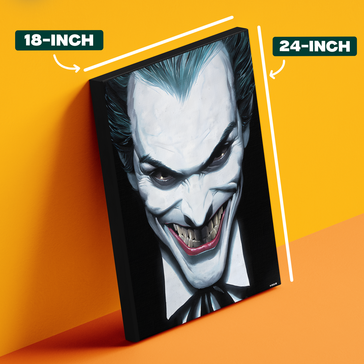 Joker Face Poster