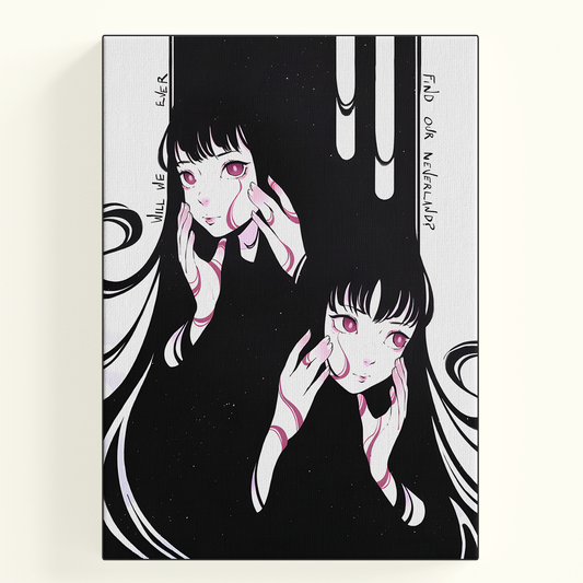 Embrace Anime Poster