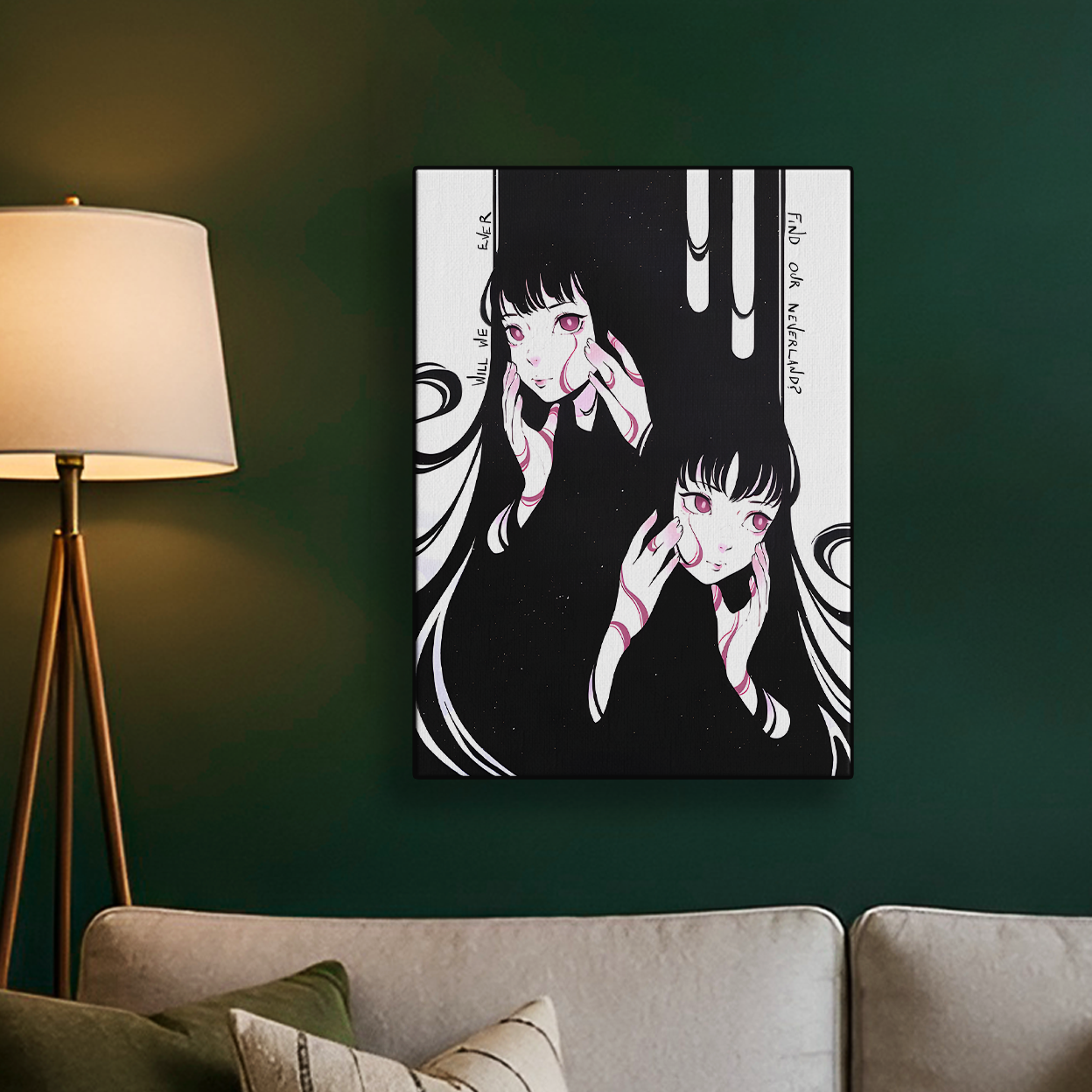 Embrace Anime Poster