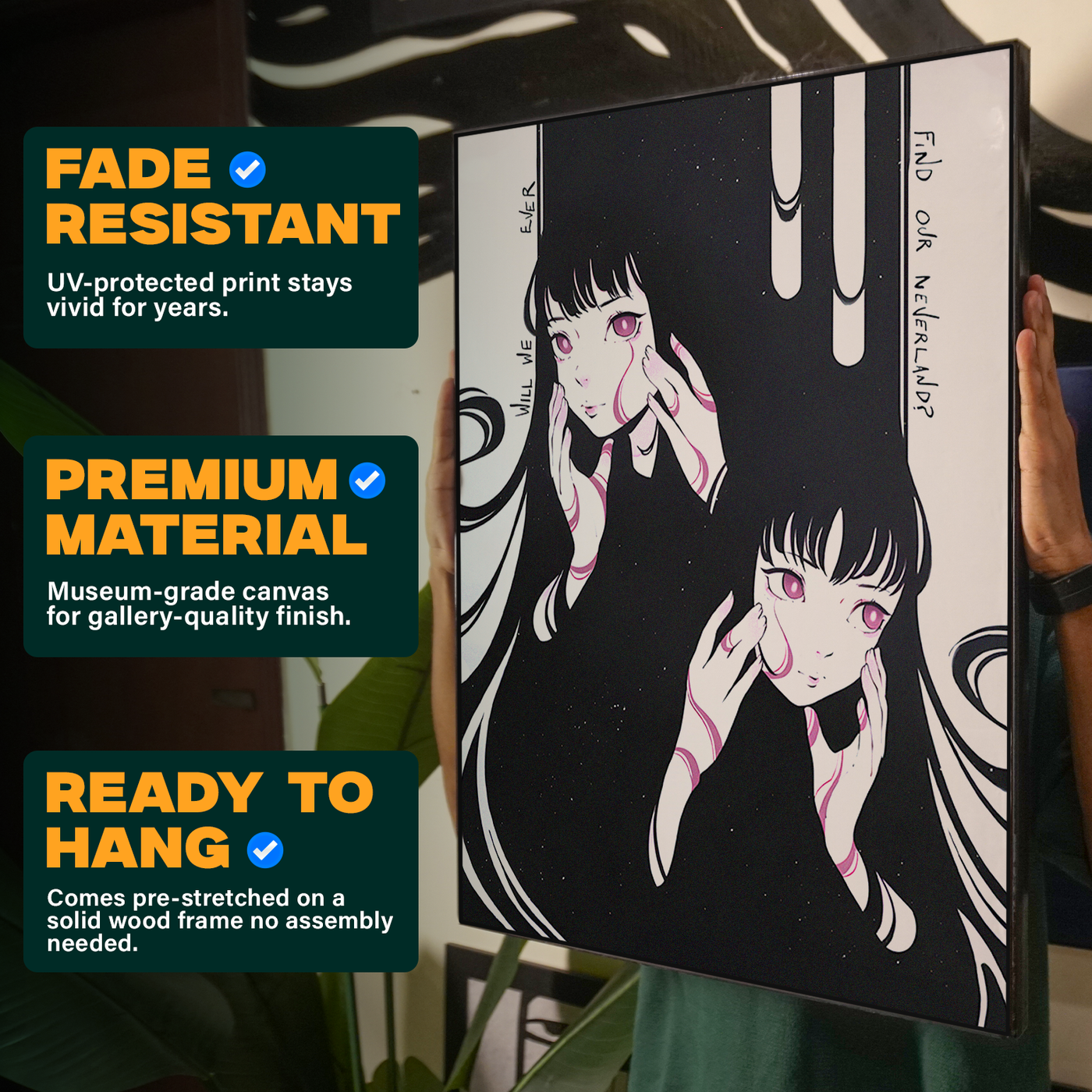 Embrace Anime Poster