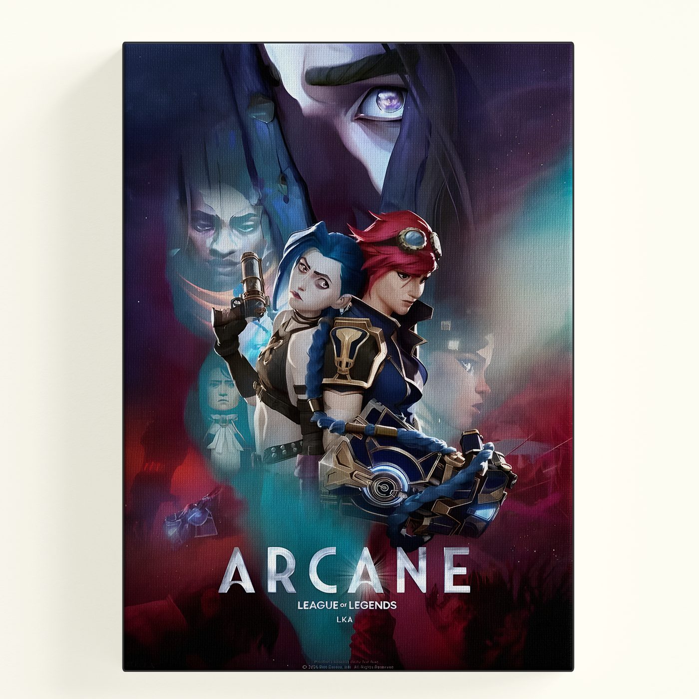 Arcane Poster