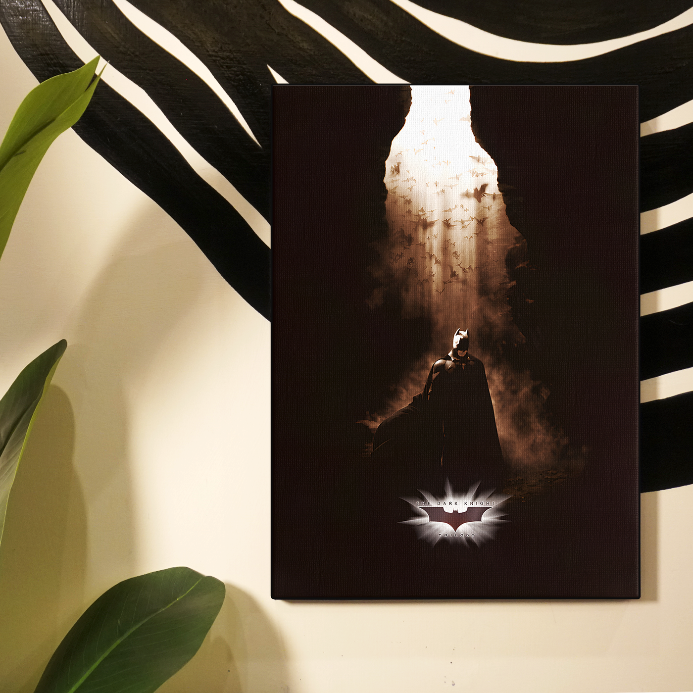 Batman the Dark Knight Trilogy Poster