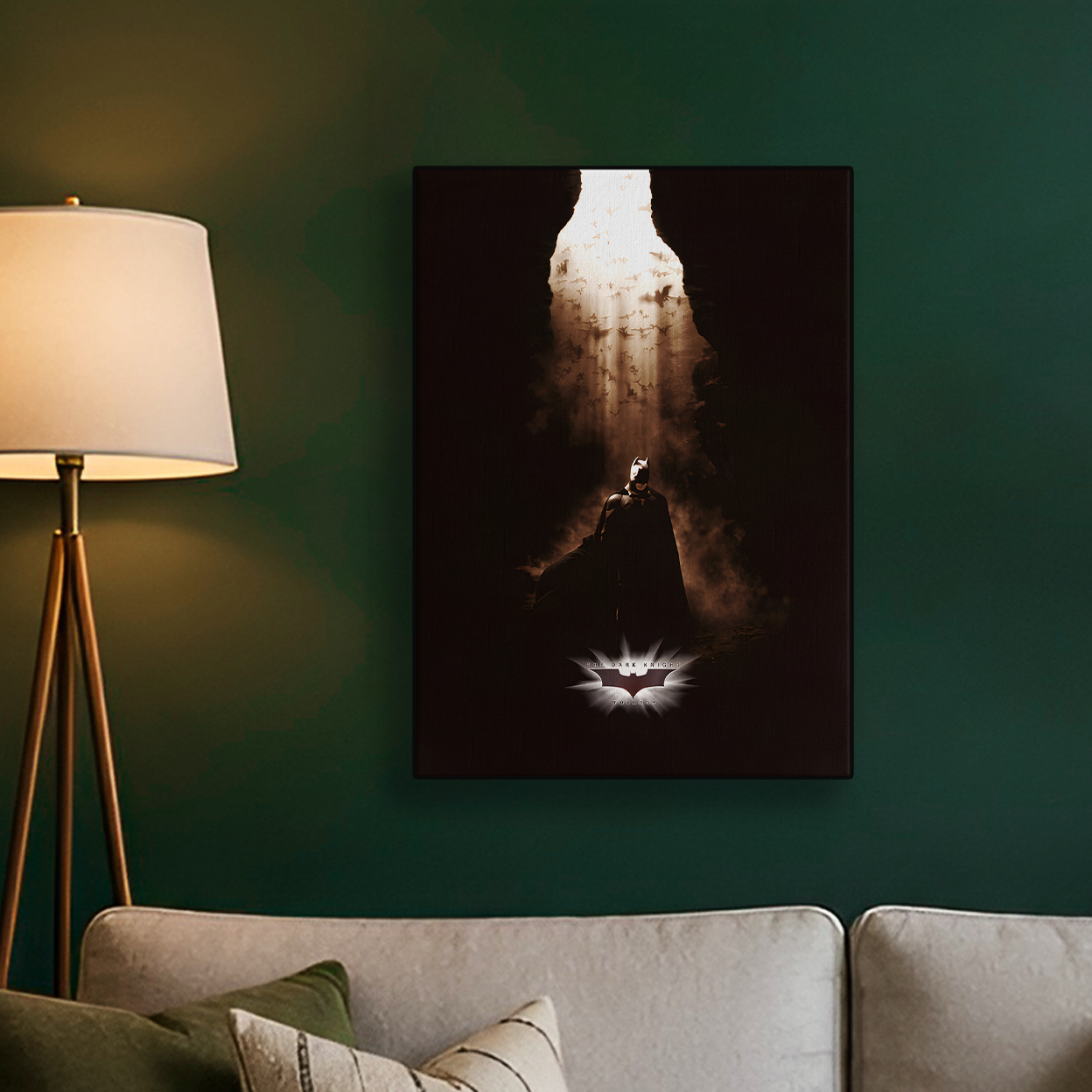 Batman the Dark Knight Trilogy Poster