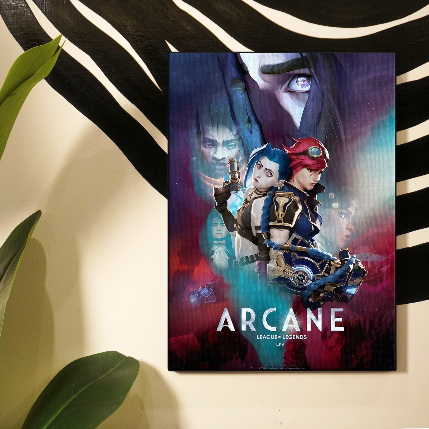 Arcane Poster