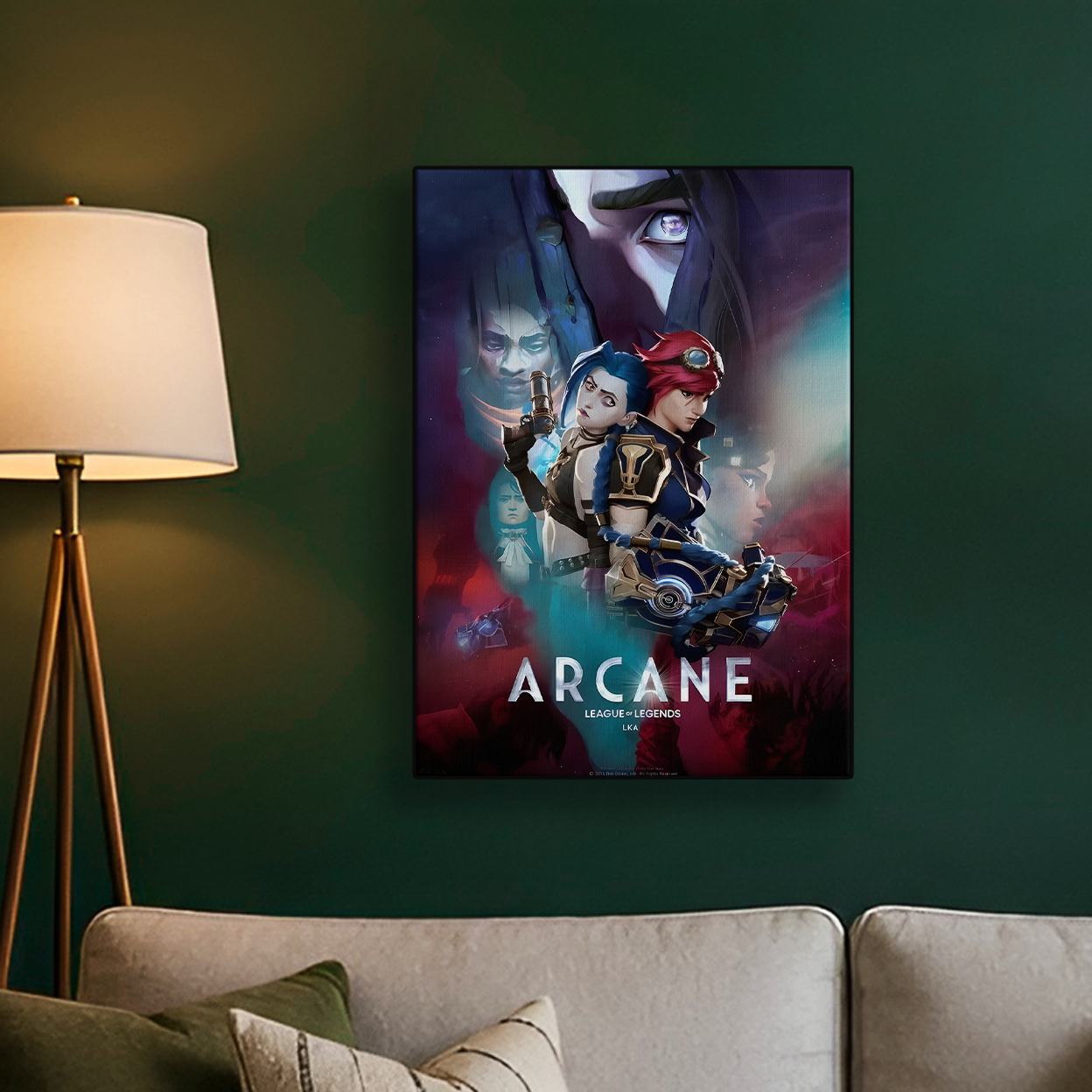 Arcane Poster