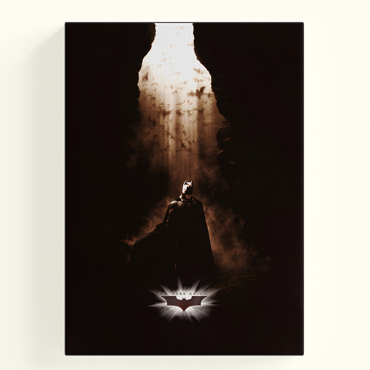 Batman the Dark Knight Trilogy Poster