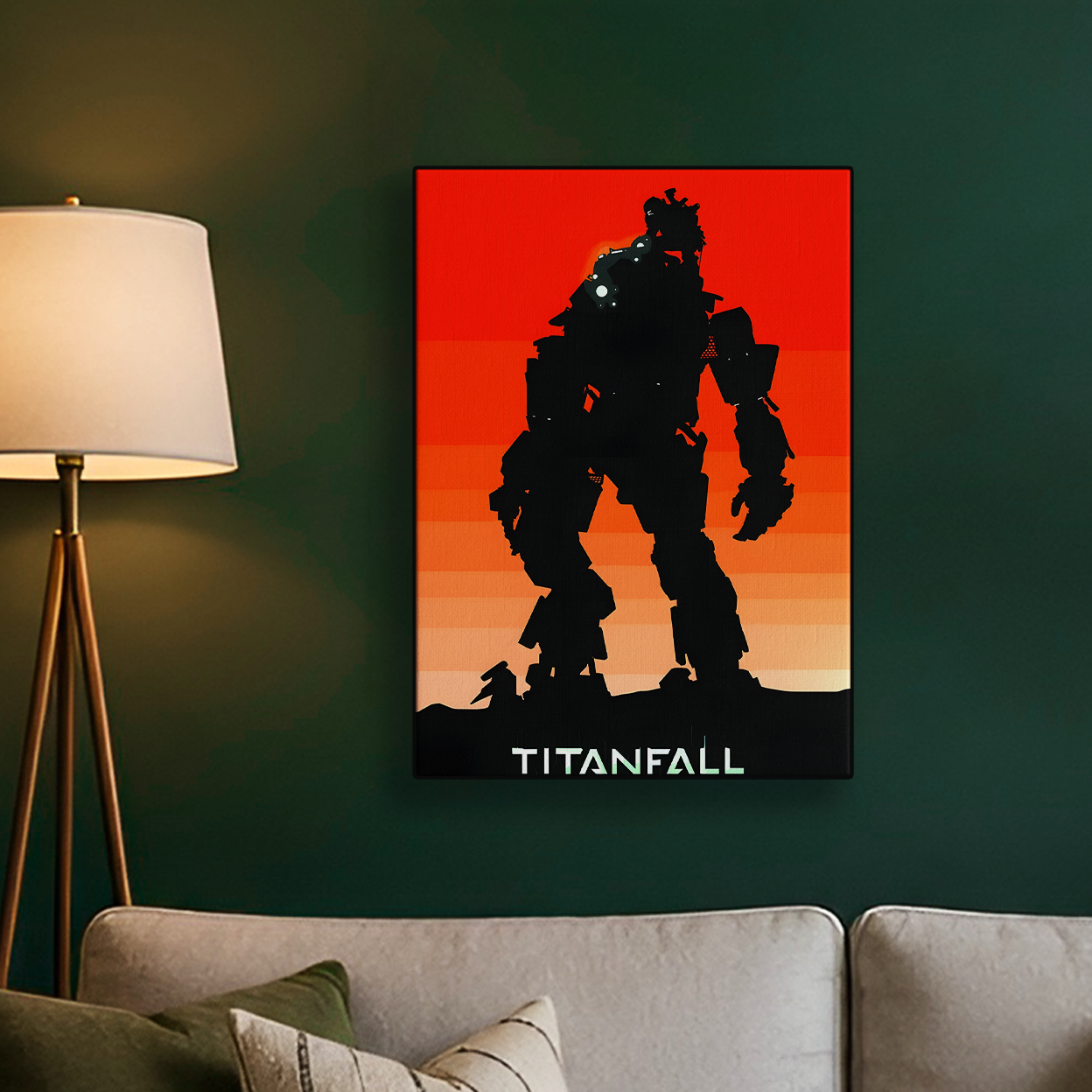 Titanfall Poster