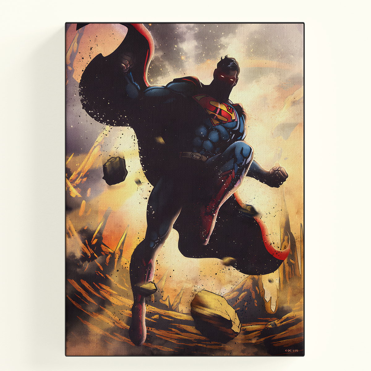 DC Comics Dark Superman Poster