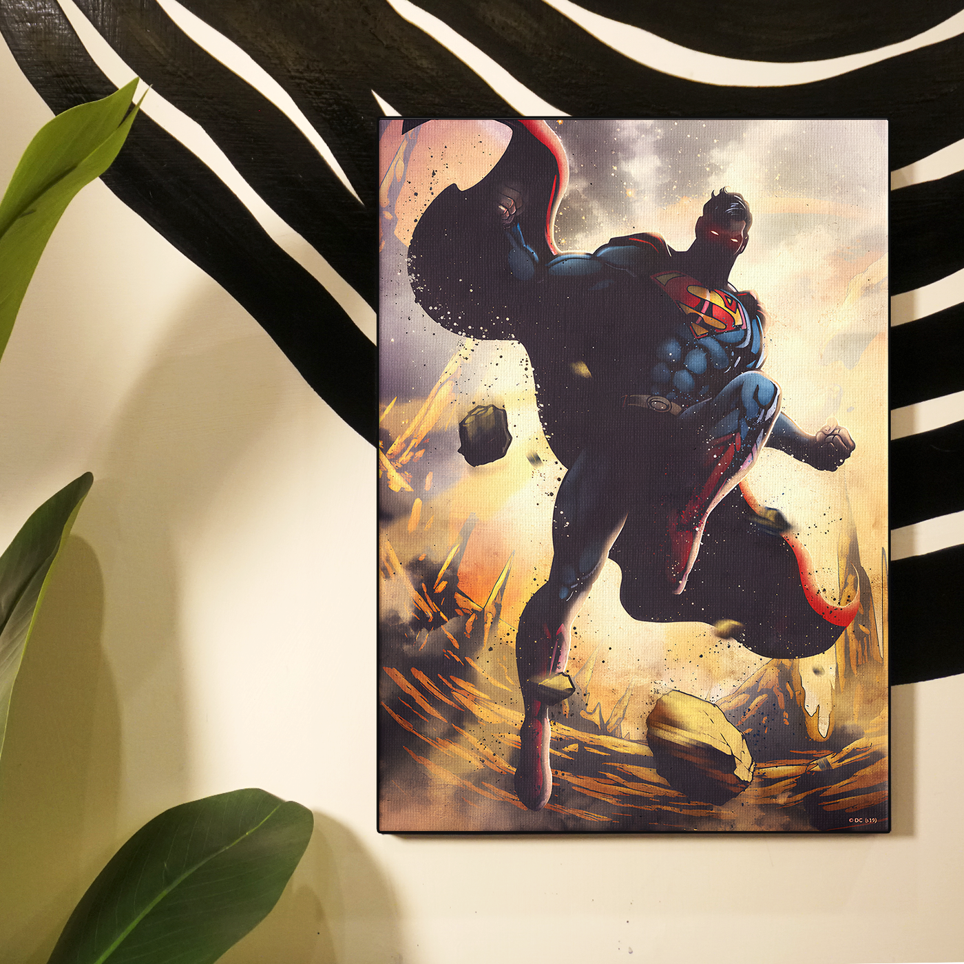 DC Comics Dark Superman Poster