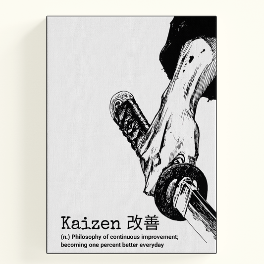 Kaizen Fist Poster