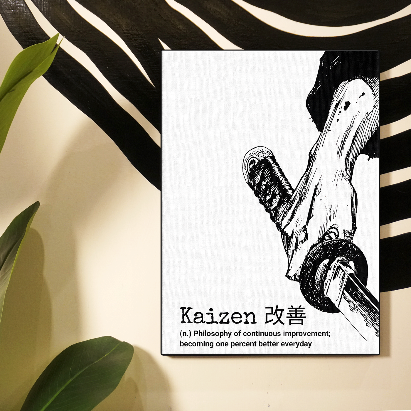 Kaizen Fist Poster