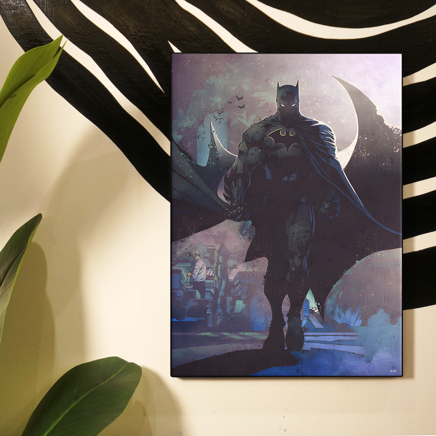 DC Comics Dark Batman Poster